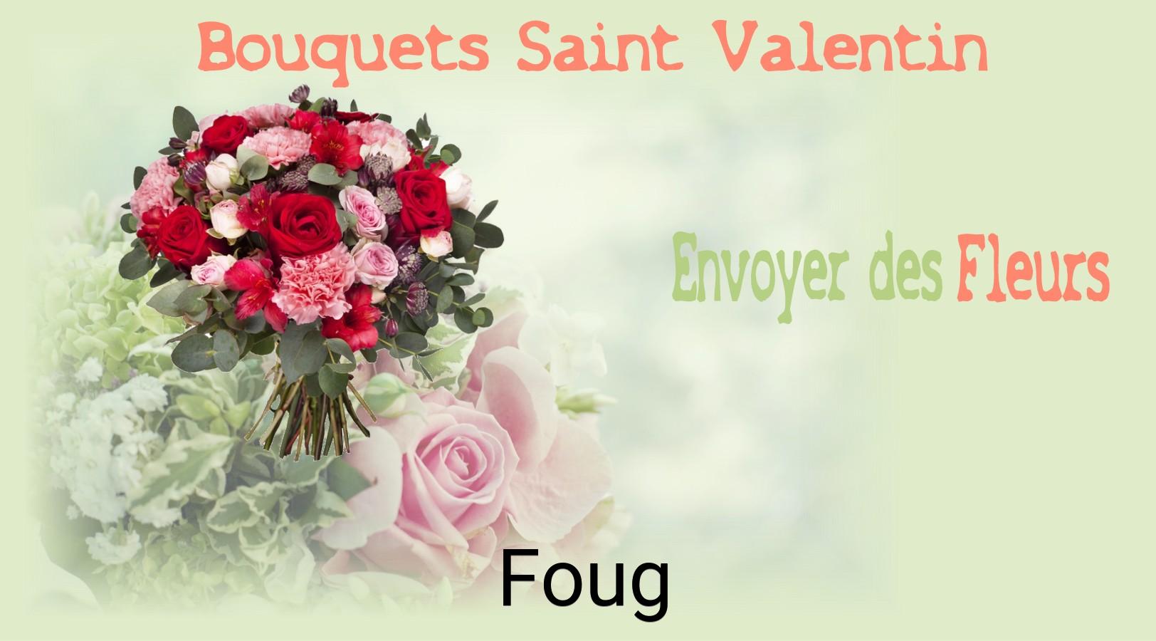 Roses de Saint-Valentin livrées à Foug