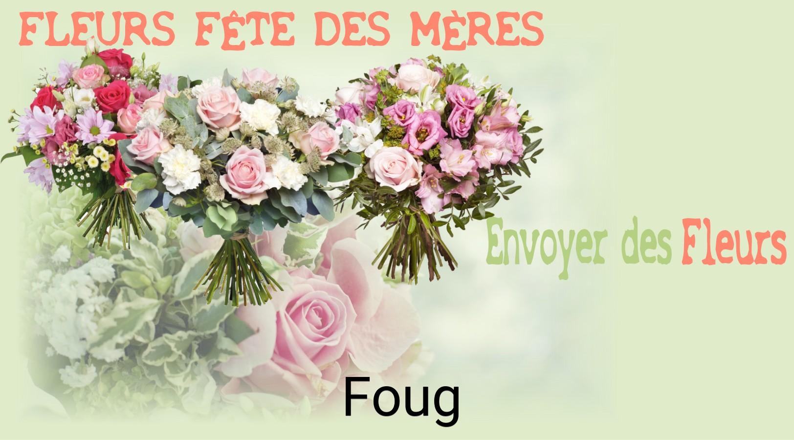 Bouquet de Fête des Mères livré à Foug